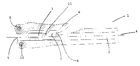 A single figure which represents the drawing illustrating the invention.